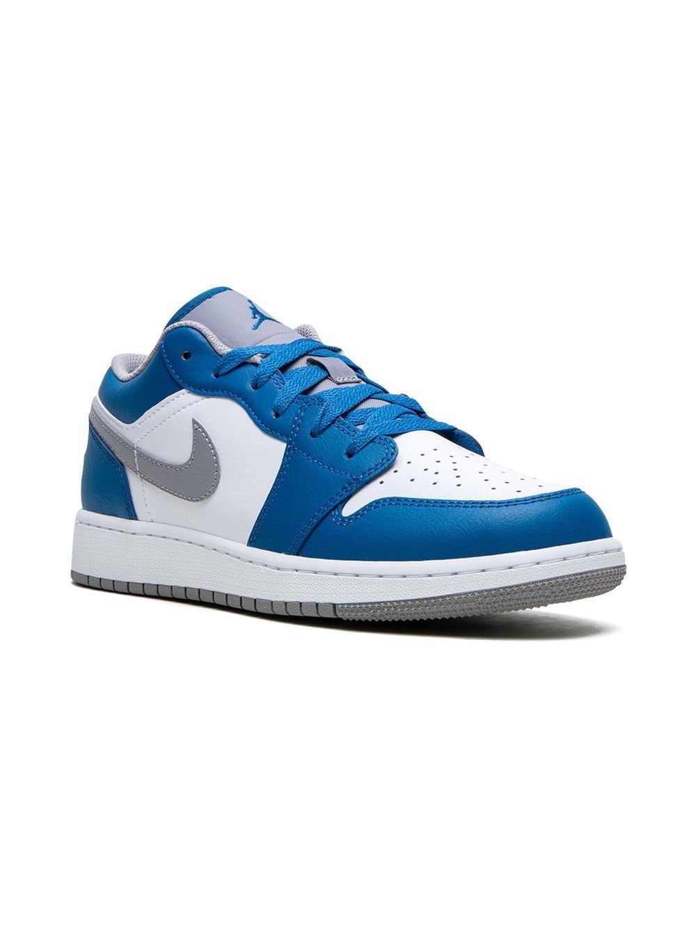 Jordan Kids Air Jordan 1 Low "True Blue" sneakers von Jordan Kids