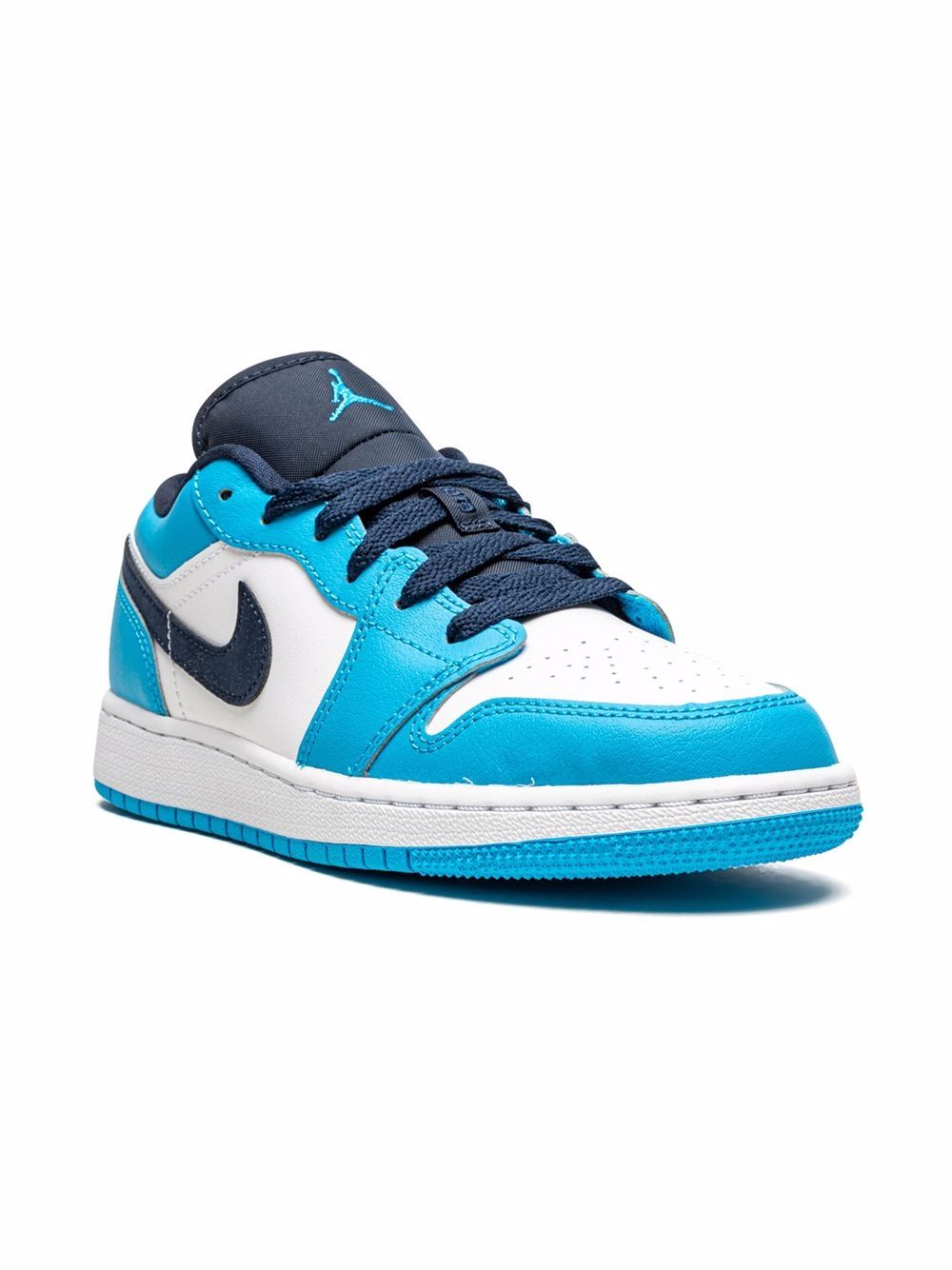 Jordan Kids Air Jordan 1 Low "UNC" sneakers - Blue von Jordan Kids