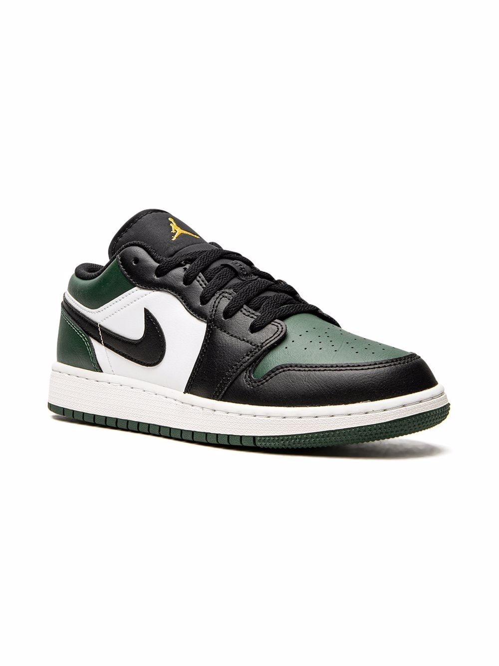 Jordan Kids Air Jordan 1 Low "Green Toe" sneakers von Jordan Kids