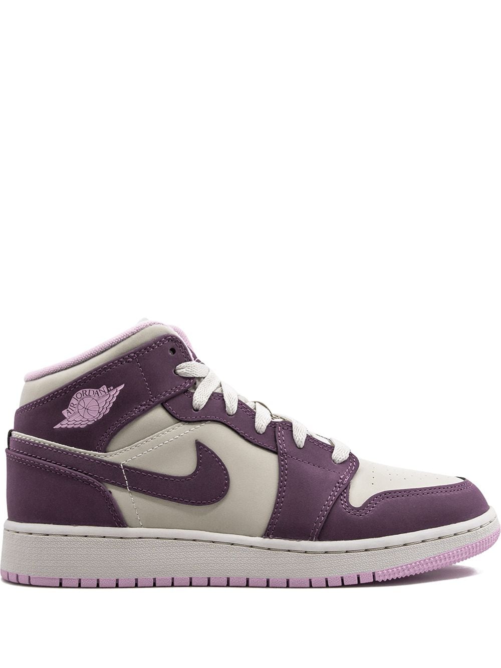 Jordan Kids Air Jordan 1 Mid sneakers - Purple von Jordan Kids