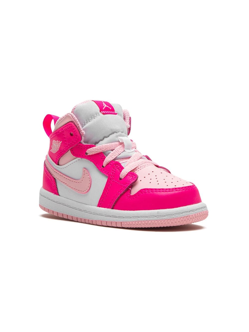 Jordan Kids Air Jordan 1 Mid "Fierce Pink" sneakers von Jordan Kids