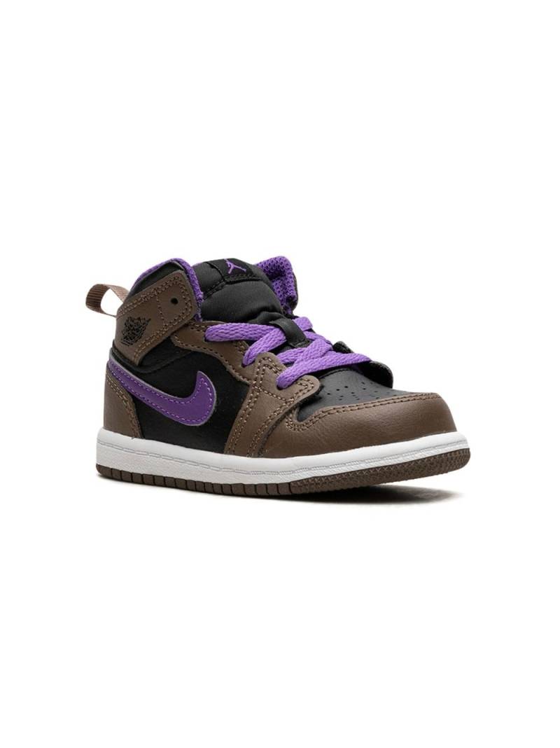 Jordan Kids Air Jordan 1 Mid "Palomino" sneakers - Brown von Jordan Kids