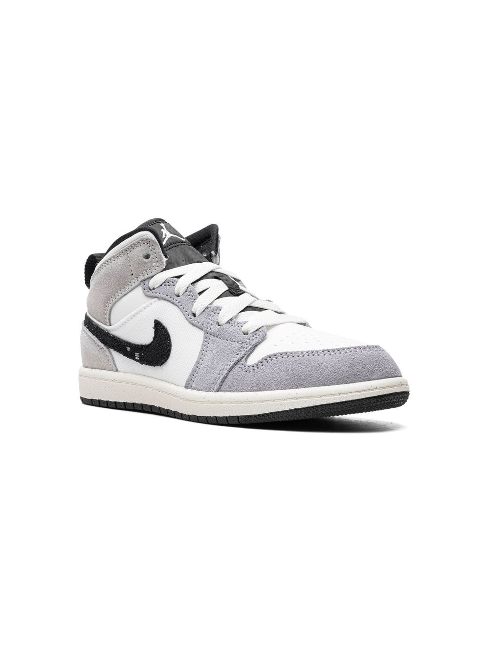 Jordan Kids Air Jordan 1 Mid SE Craft "Cement Grey" sneakers von Jordan Kids