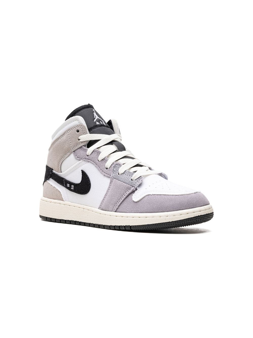 Jordan Kids Air Jordan 1 Mid SE Craft "Cement Grey" sneakers von Jordan Kids