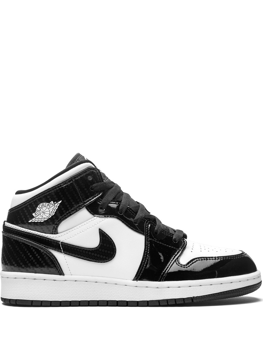 Jordan Kids Air Jordan 1 Mid SE "All-Star Weekend 2021" sneakers - Black von Jordan Kids