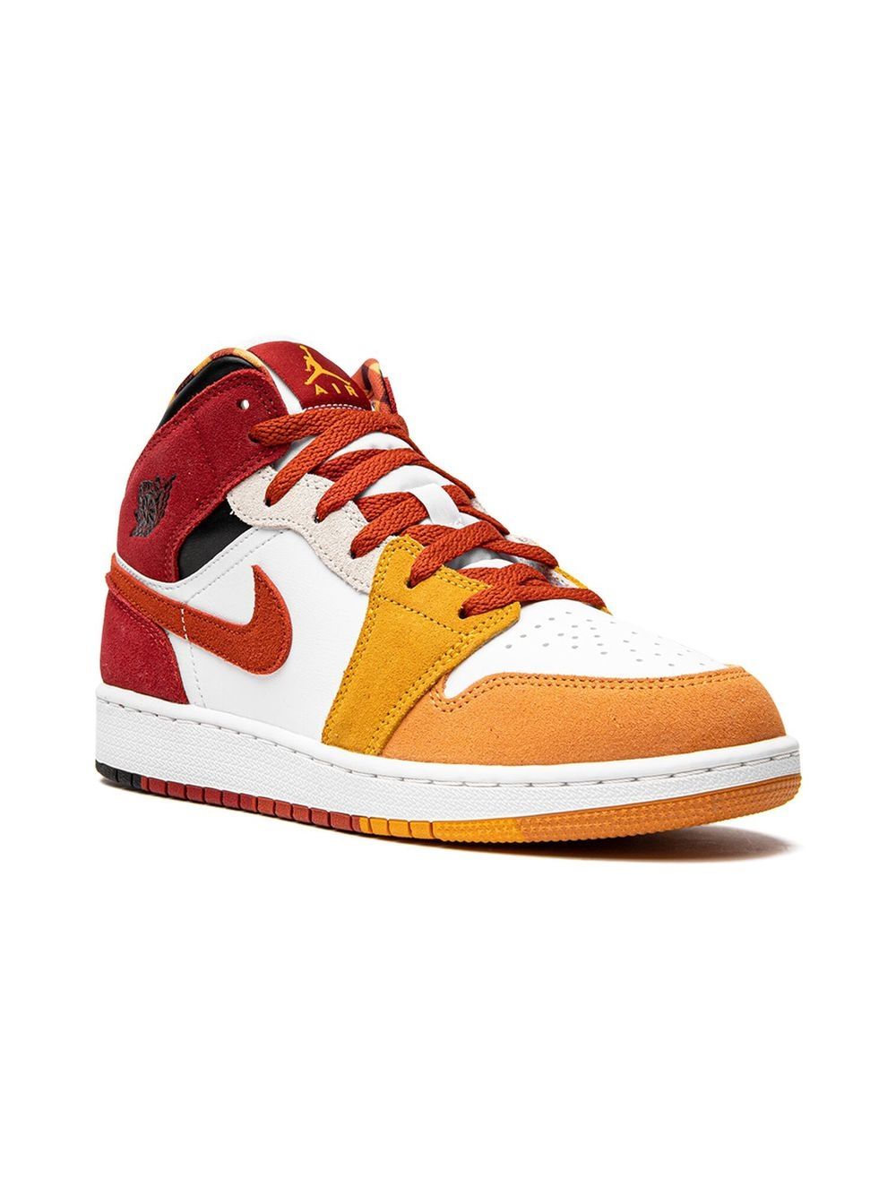 Jordan Kids Air Jordan 1 "Tablecloth" sneakers - Orange von Jordan Kids