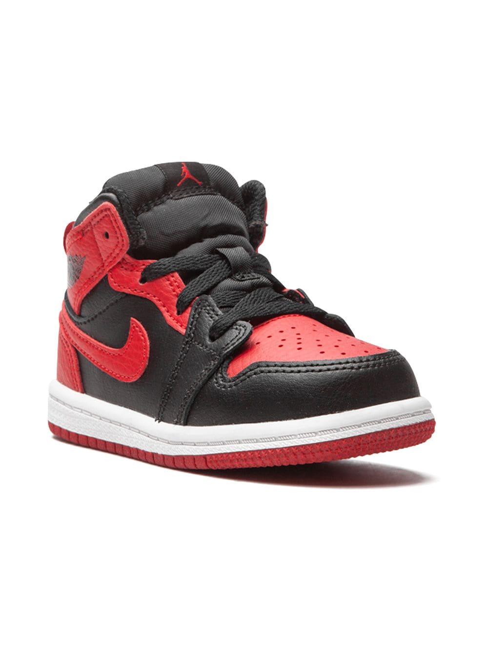 Jordan Kids Air Jordan 1 Mid "Banned 2020" sneakers - Black von Jordan Kids