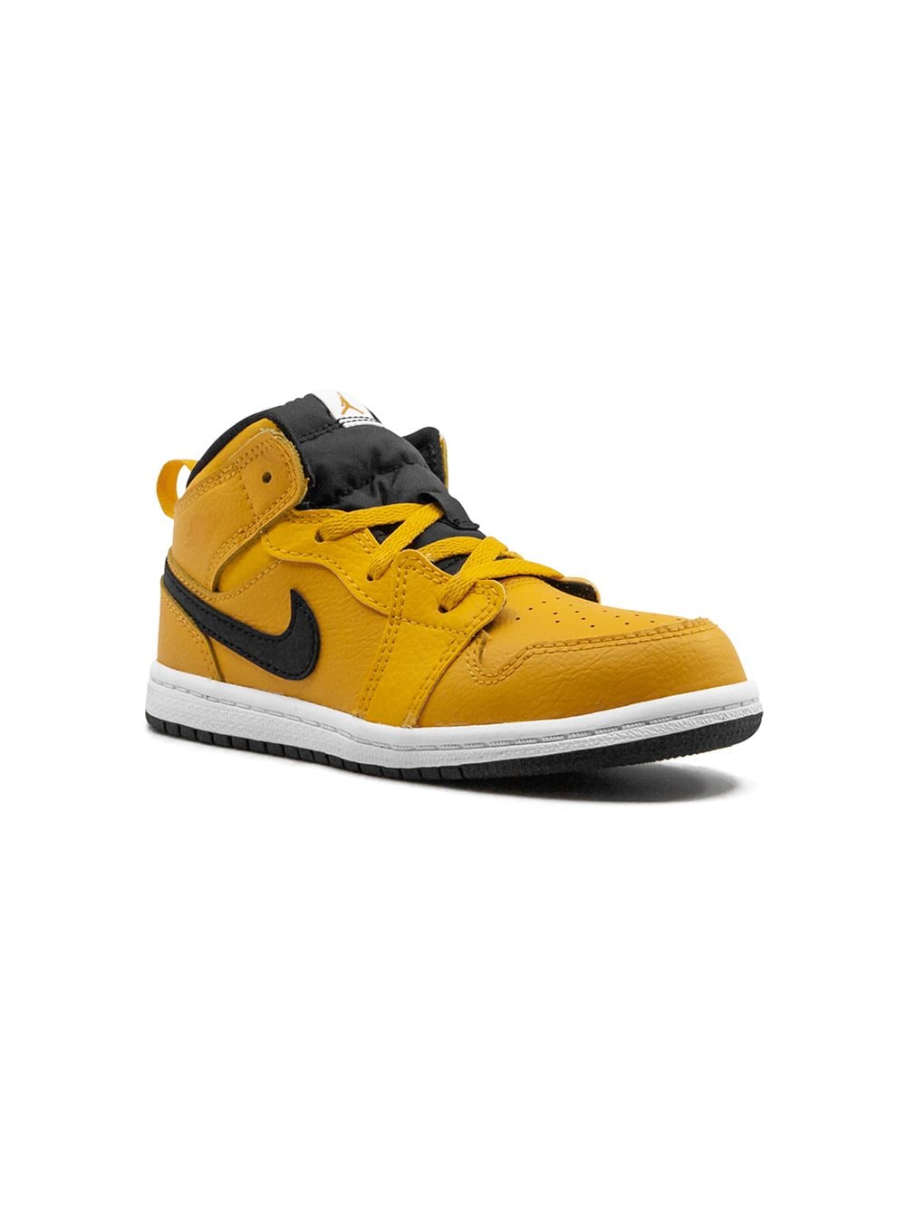 Jordan Kids Air Jordan 1 Mid "University Gold" sneakers - Yellow von Jordan Kids