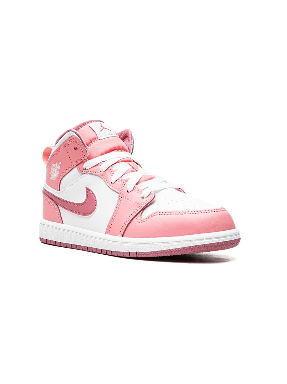 Jordan Kids Jordan 1 Mid "Valentine's Day 2023" sneakers - Pink von Jordan Kids