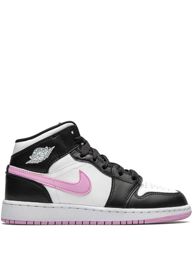 Jordan Kids Air Jordan 1 Mid "Arctic Pink" sneakers - Black von Jordan Kids