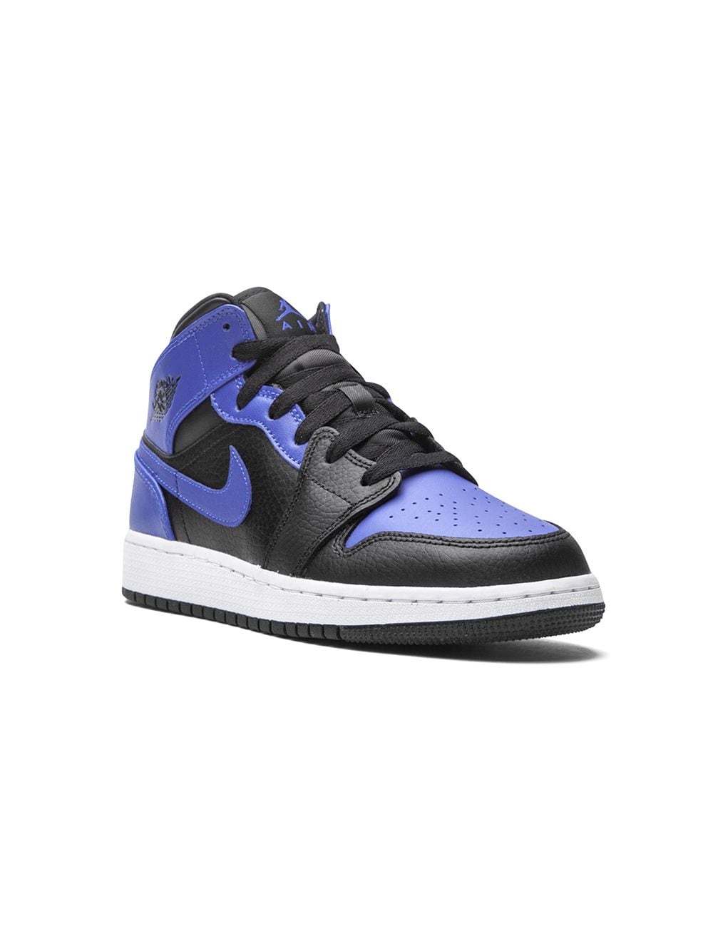 Jordan Kids Air Jordan 1 Mid "Royal 2020" sneakers - Black von Jordan Kids