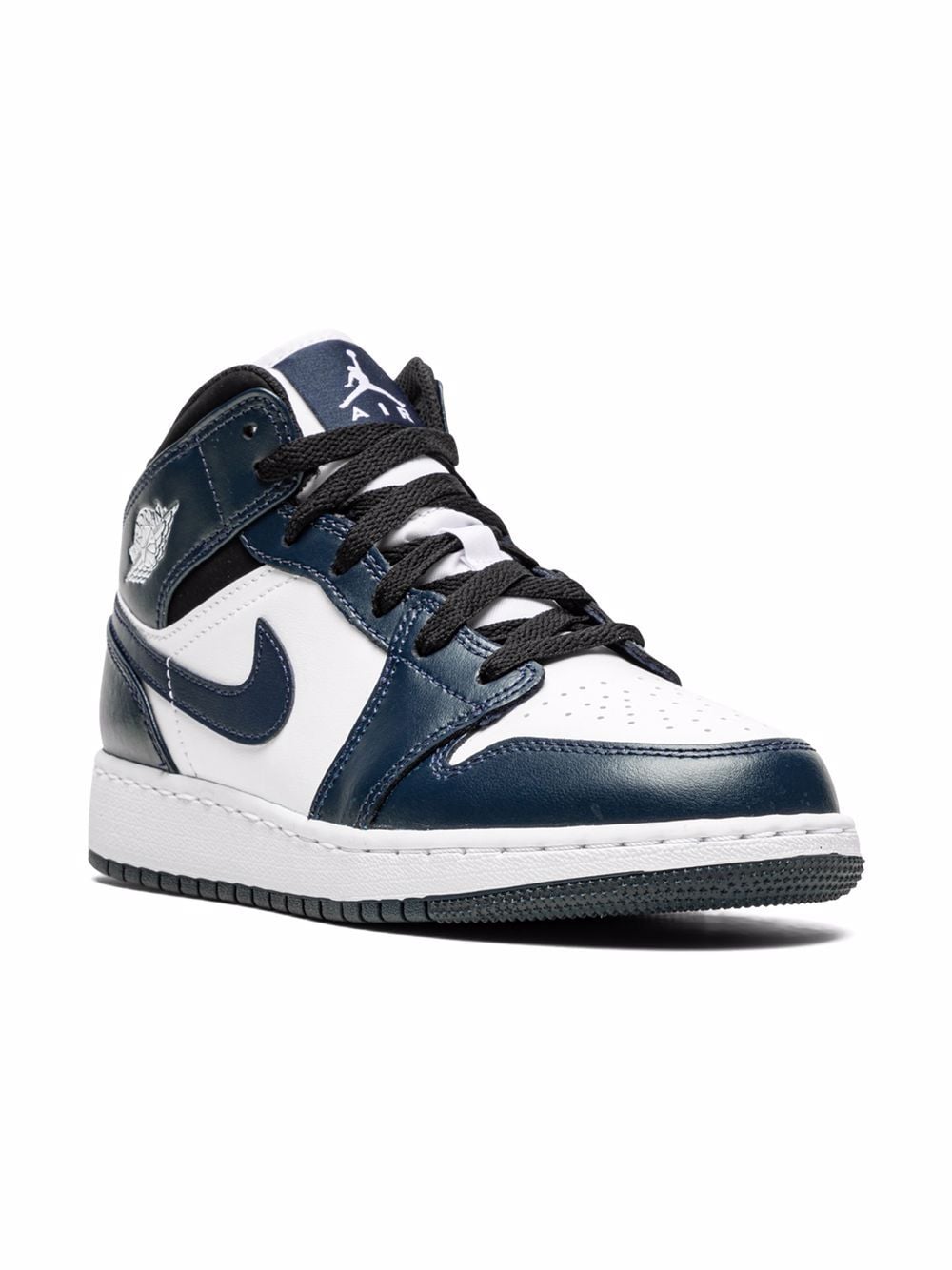 Jordan Kids Air Jordan 1 Mid "Armory Navy" sneakers - Blue von Jordan Kids