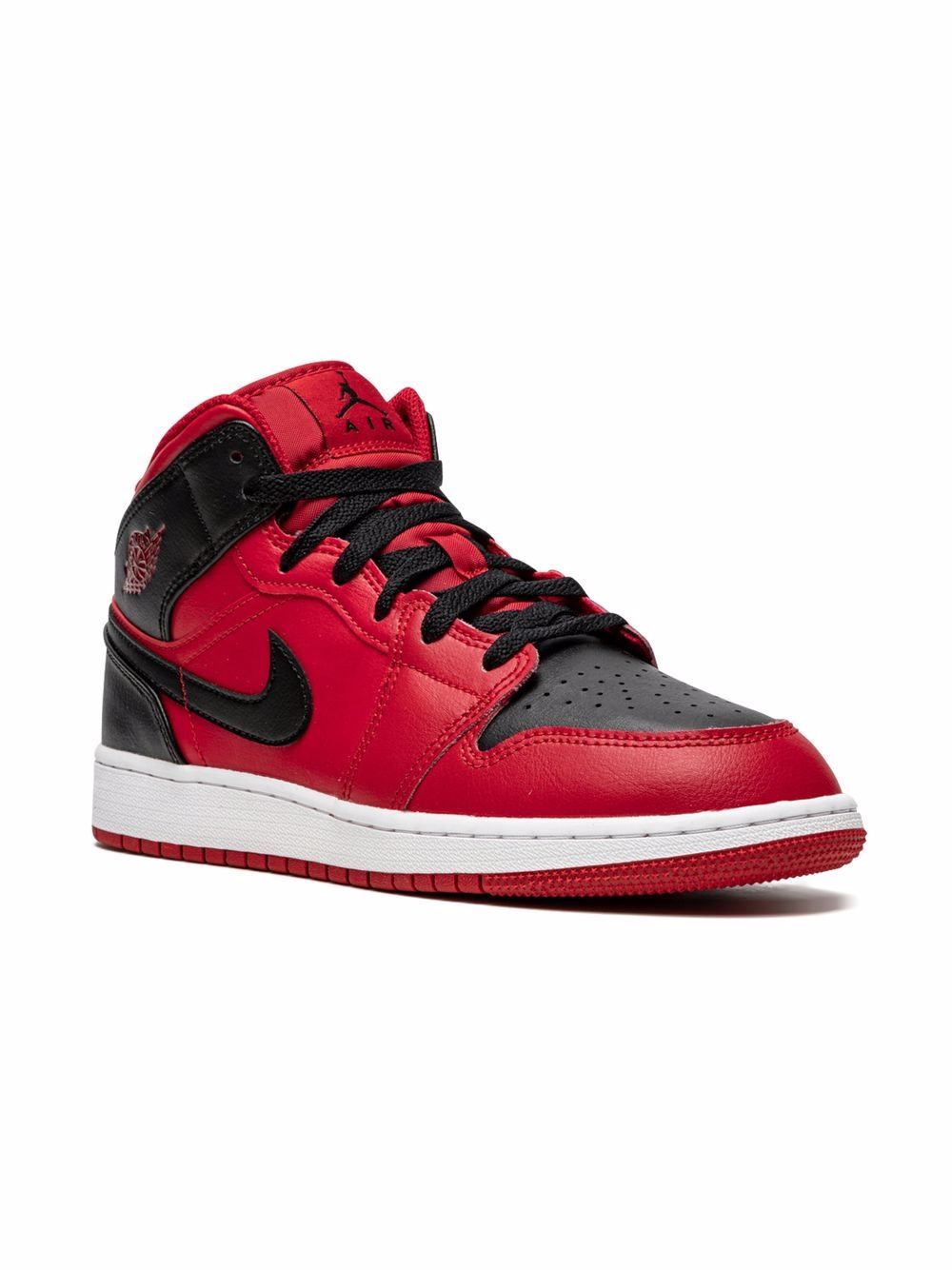 Jordan Kids Air Jordan 1 Mid "Reverse Bred" sneakers von Jordan Kids