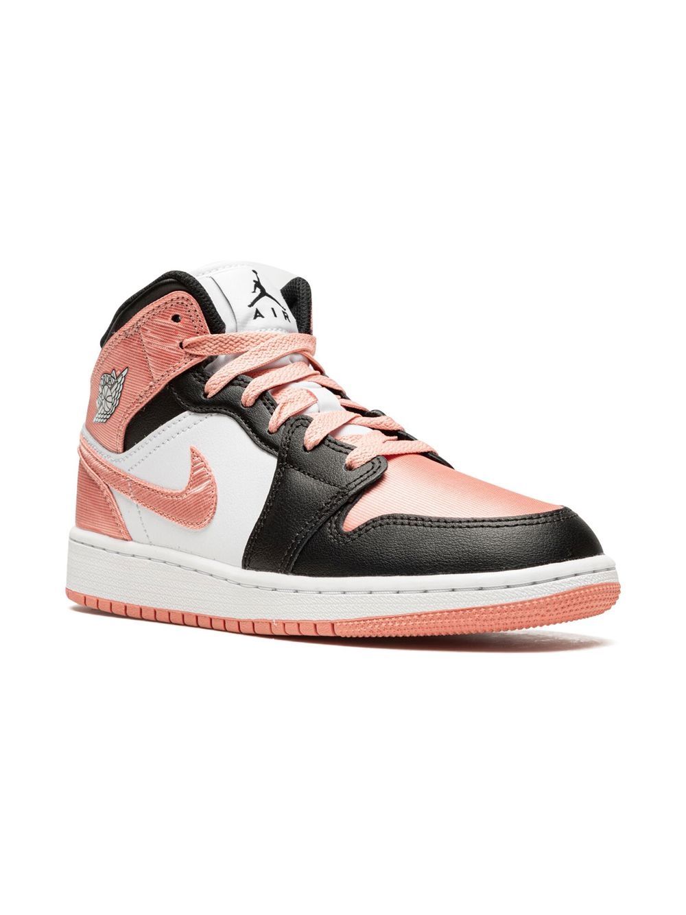 Jordan Kids Jordan 1 Mid "Light Madder Root" sneakers - White von Jordan Kids