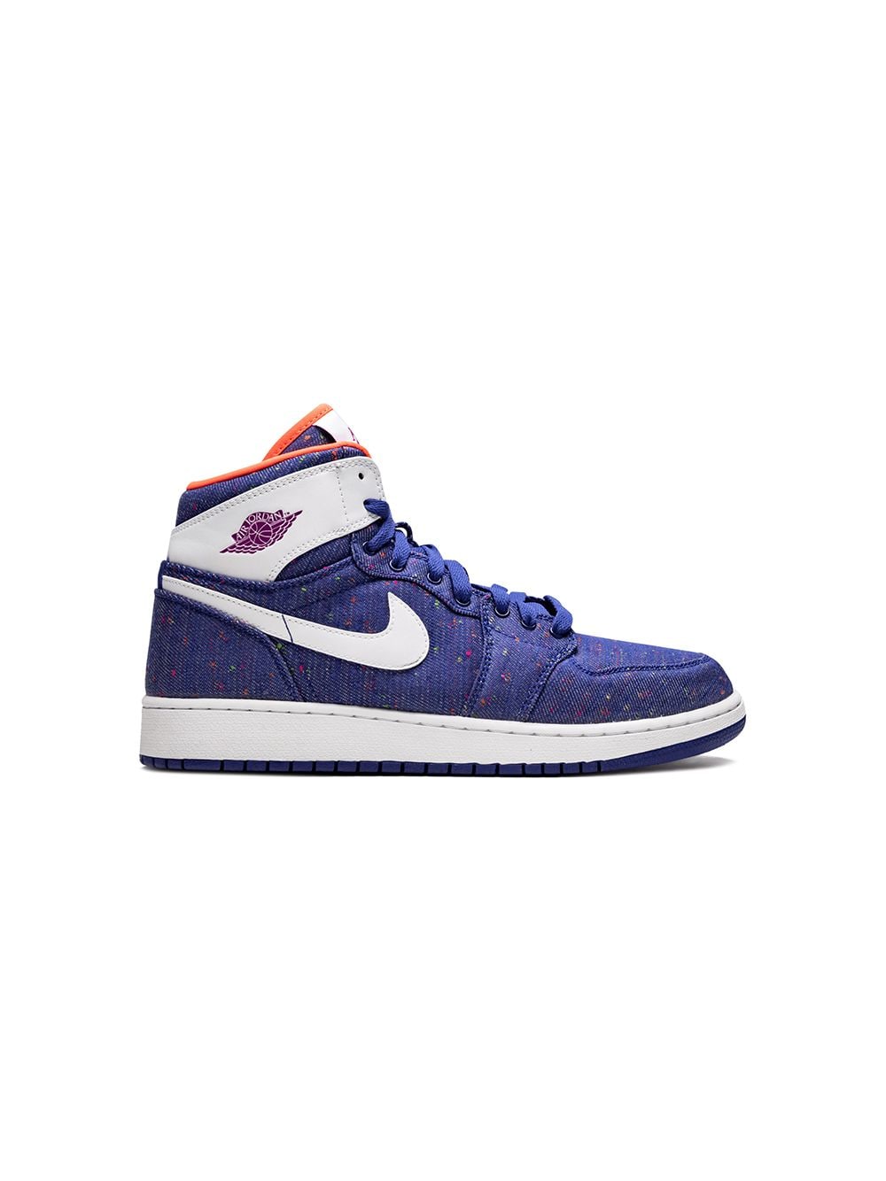 Jordan Kids Air Jordan 1 Retro High GG "Denim" sneakers - Blue von Jordan Kids