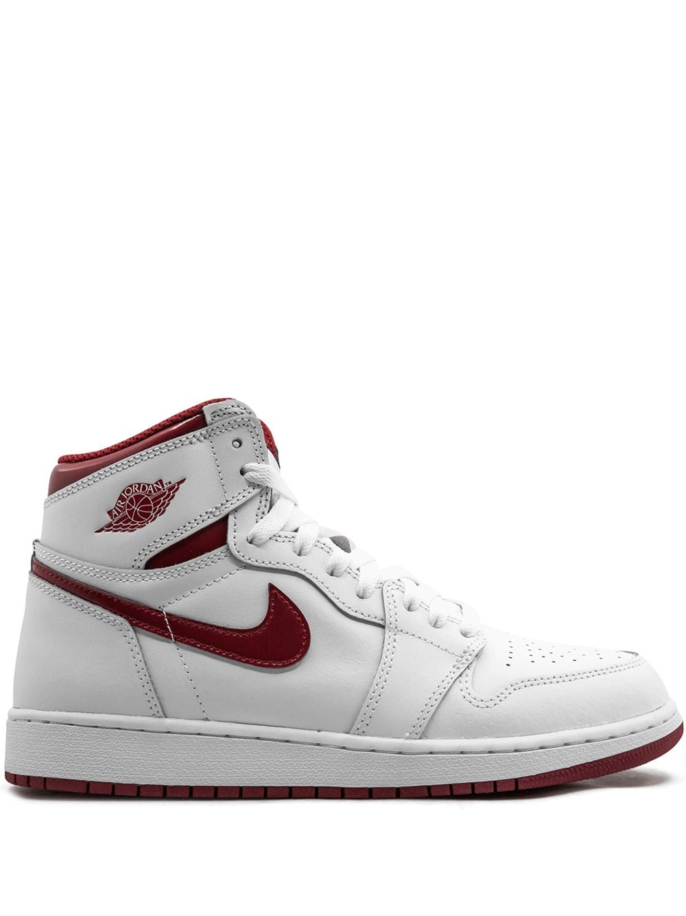 Jordan Kids Air Jordan 1 Retro High OG BG sneakers - White von Jordan Kids