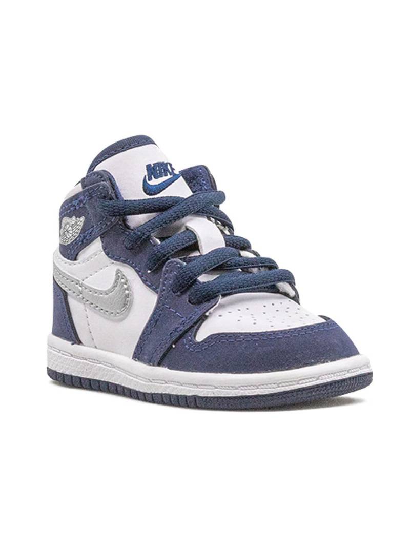 Jordan Kids Jordan 1 High Co.Jp "Midnight Navy" sneakers - Blue von Jordan Kids