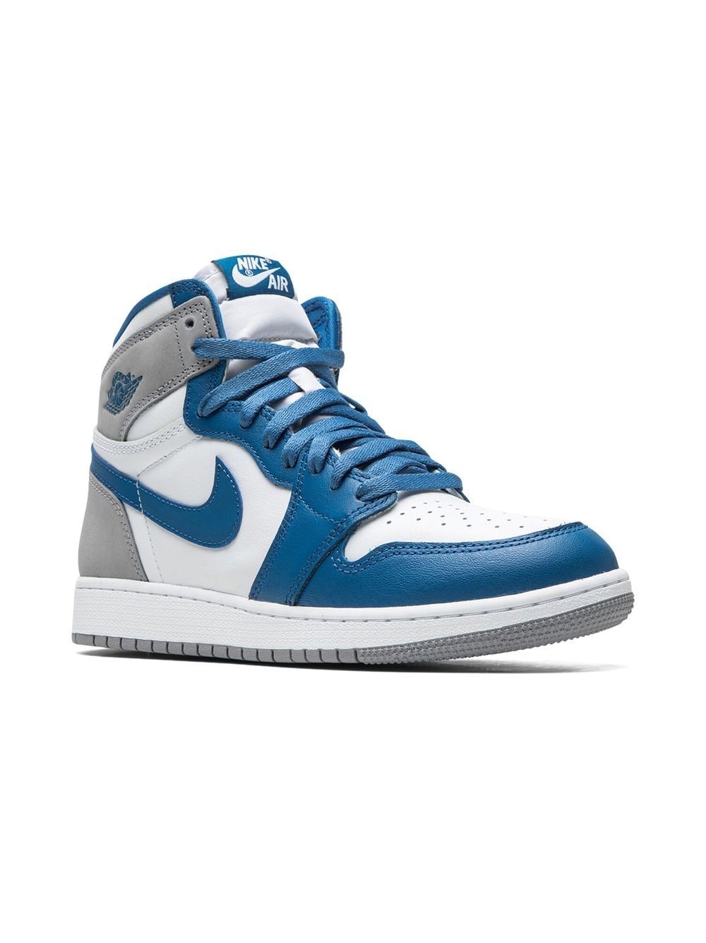 Jordan Kids Jordan 1 Retro High "True Blue" sneakers von Jordan Kids