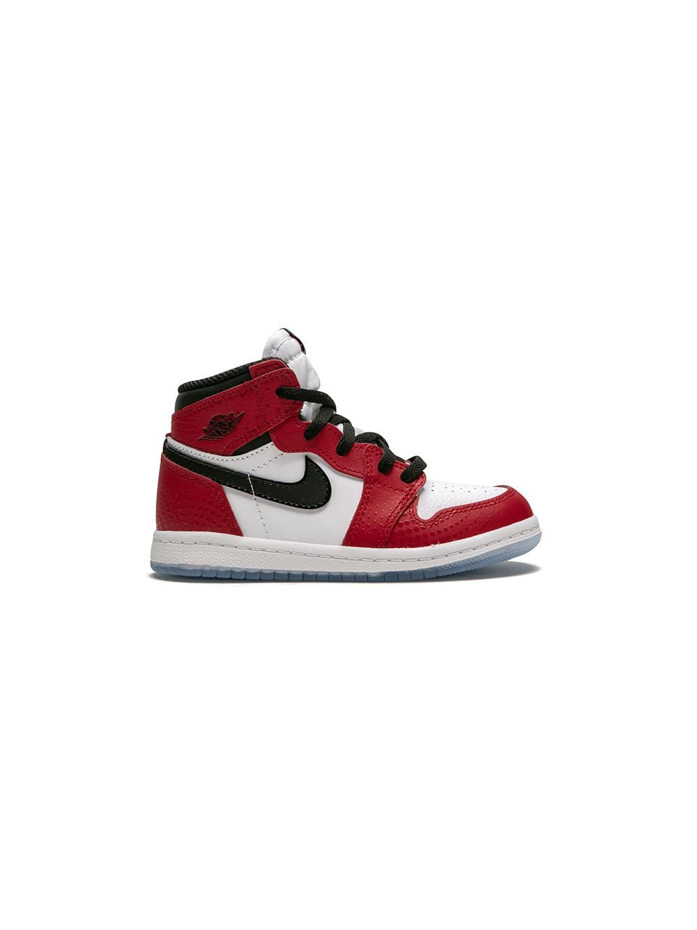 Jordan Kids x Spider-Man Jordan 1 Retro High OG "Origin Story" sneakers - Red von Jordan Kids