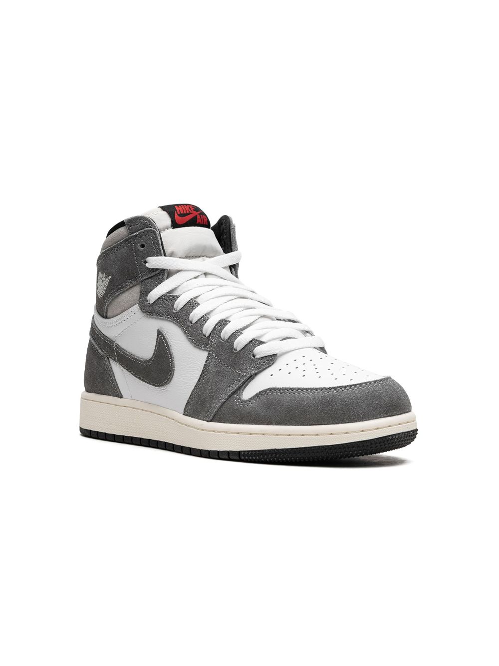 Jordan Kids Air Jordan 1 Retro High "Washed Heritage" sneakers - White von Jordan Kids