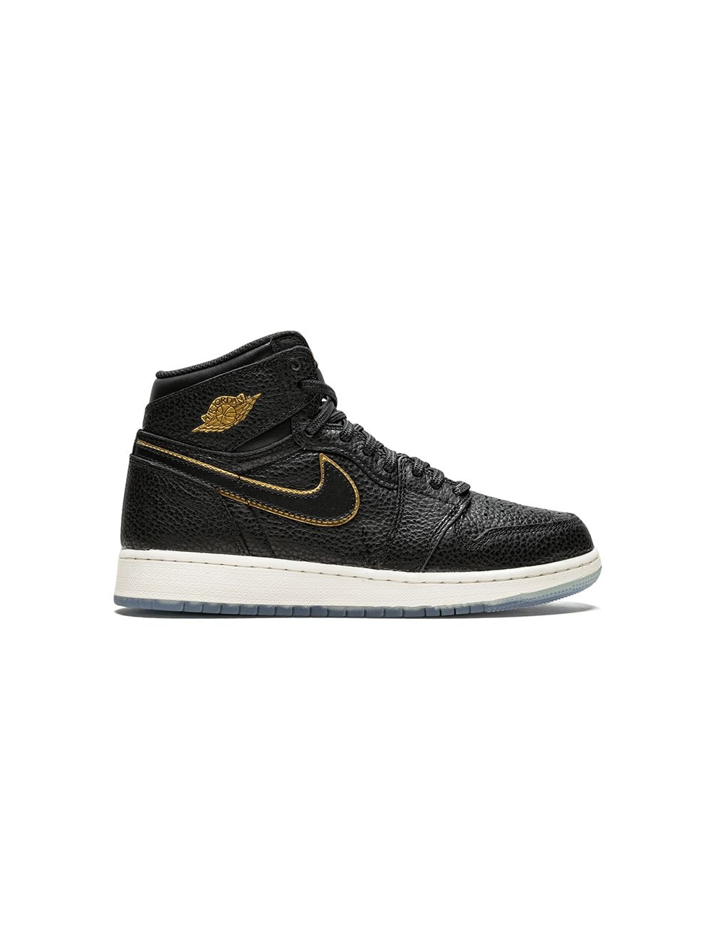 Jordan Kids Air Jordan 1 Retro High OG BG sneakers - Black von Jordan Kids