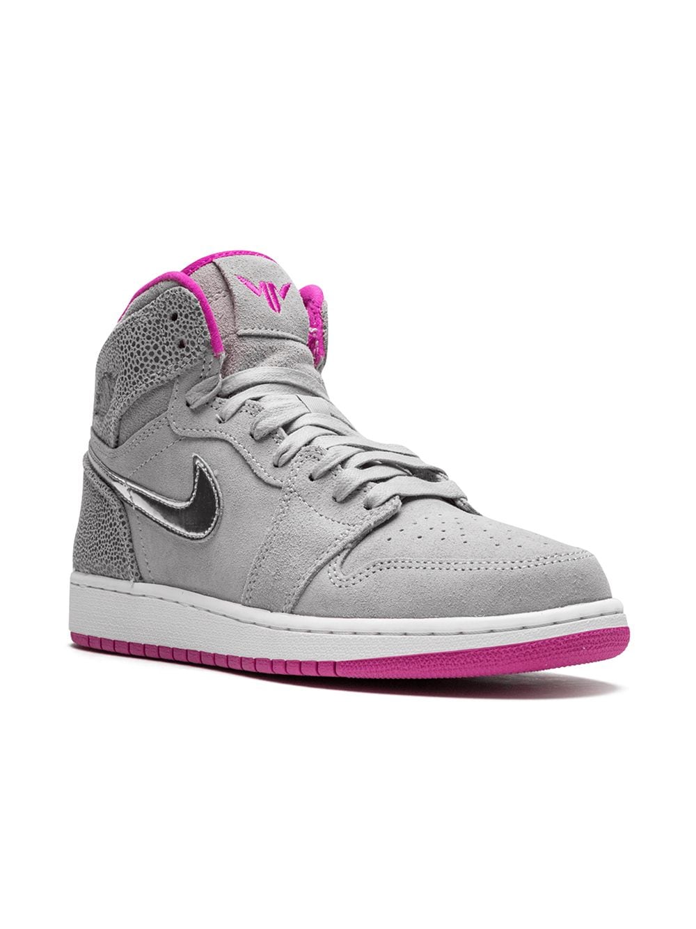 Jordan Kids Air Jordan 1 Retro High sneakers - Grey von Jordan Kids