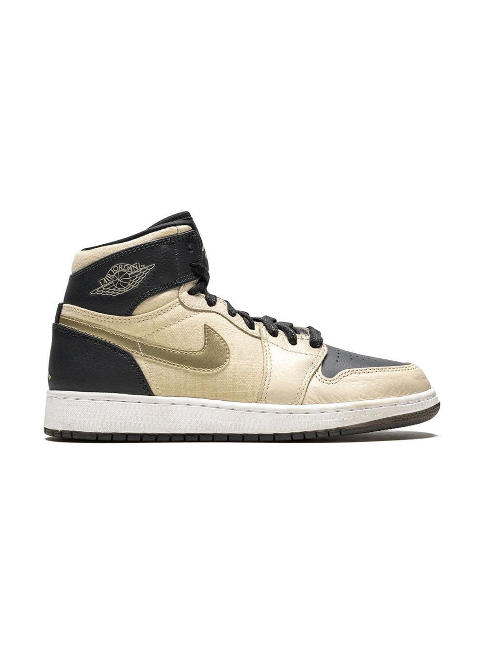 Jordan Kids Air Jordan 1 Retro Hi PRM HC "Heiress" sneakers - Neutrals von Jordan Kids