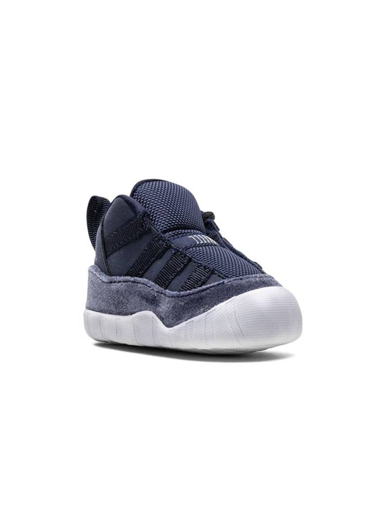 Jordan Kids Air Jordan 11 Crib "Midnight Navy" sneakers - Blue von Jordan Kids