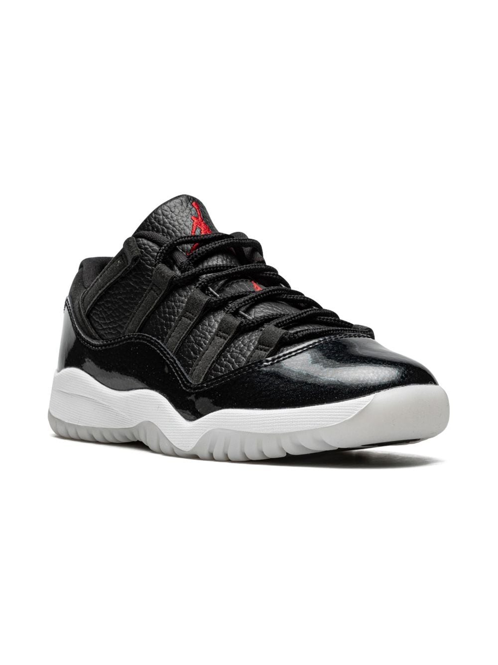 Jordan Kids Air Jordan 11 Low "72-10" sneakers - Black von Jordan Kids