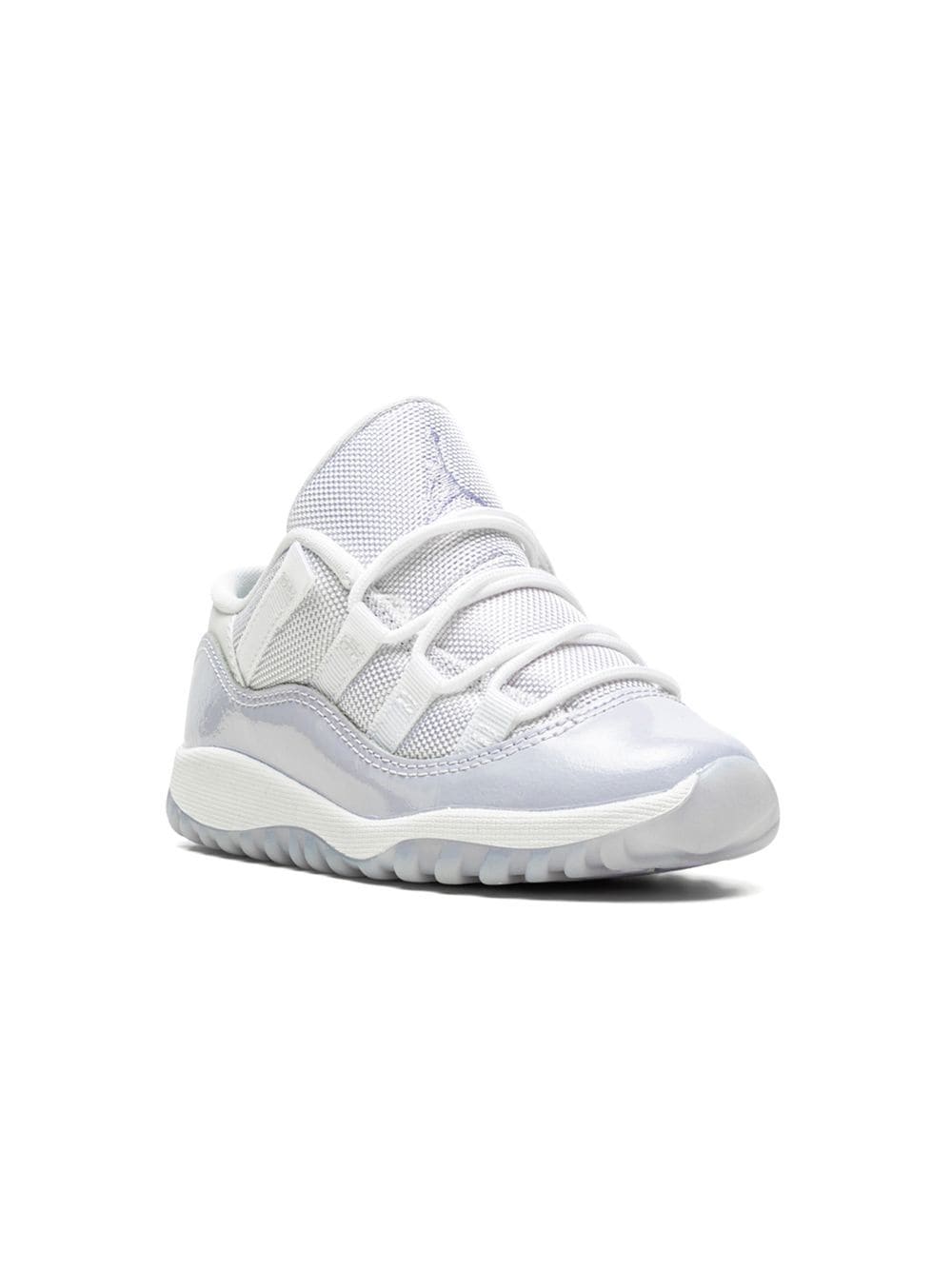 Jordan Kids Air Jordan 11 Low "Pure Violet" sneakers - White von Jordan Kids