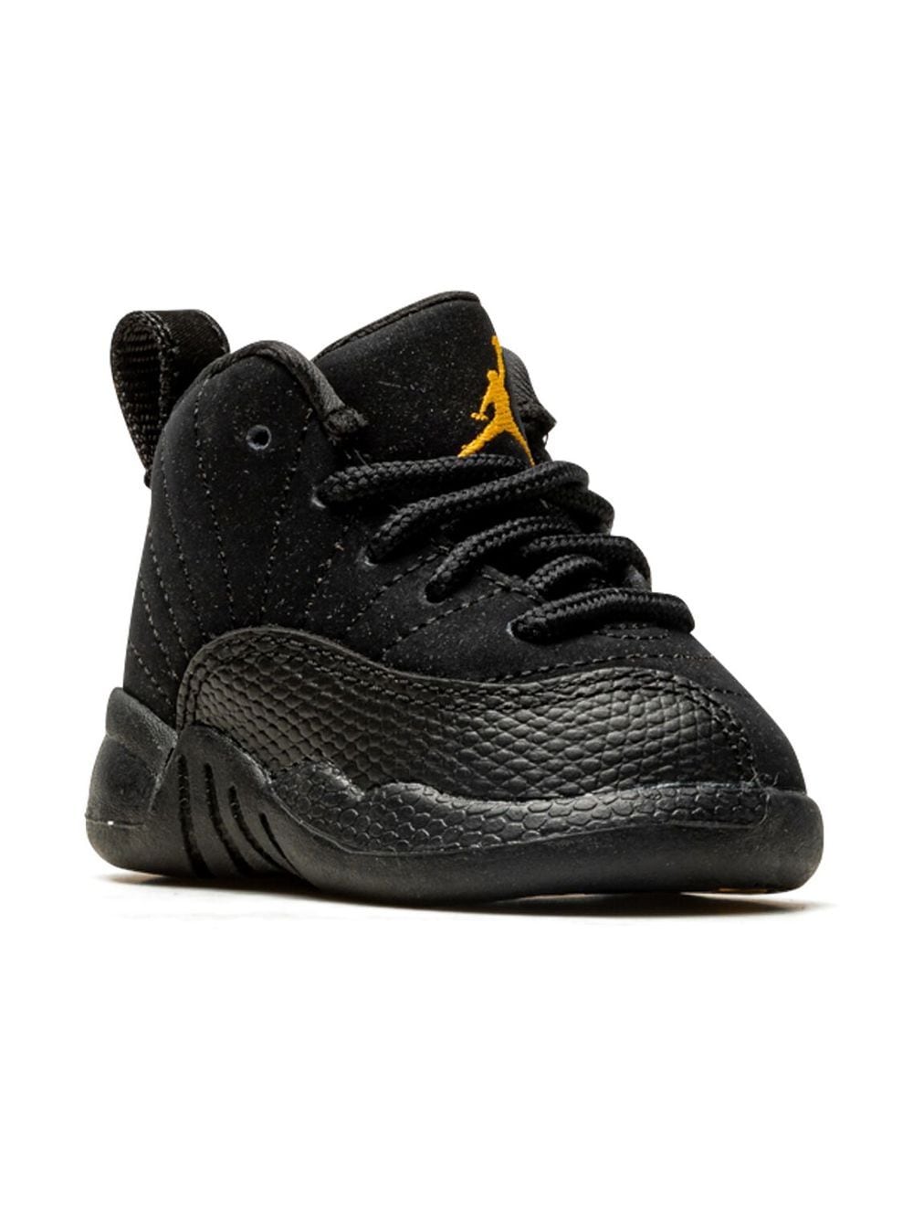 Jordan Kids Air Jordan 12 "Black/Gold" sneakers von Jordan Kids