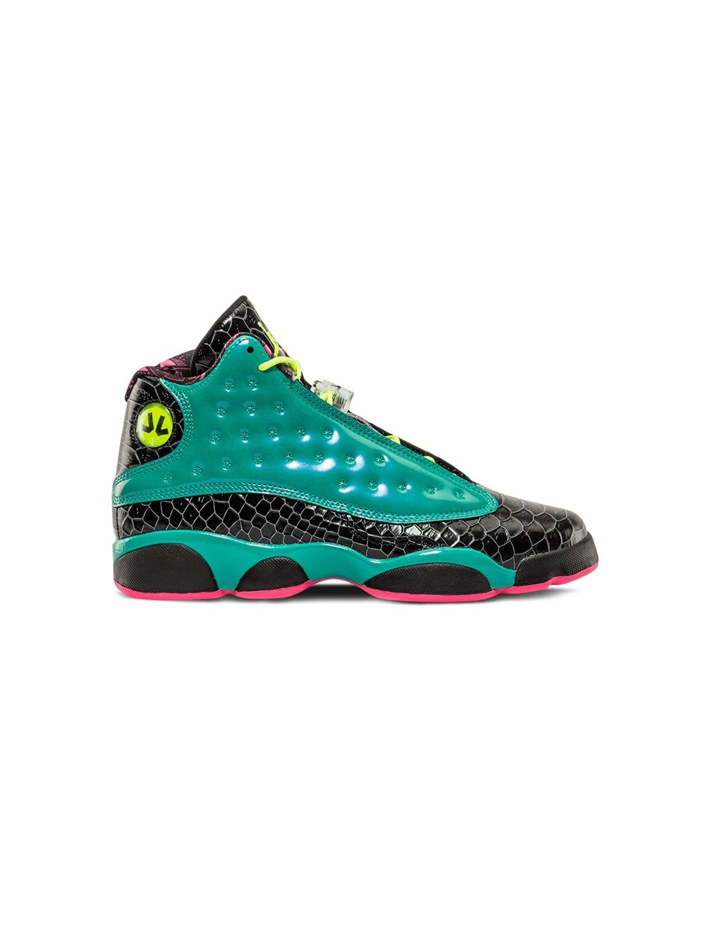 Jordan Kids Air Jordan 13 Retro BG "Doernbecher" sneakers - Green von Jordan Kids