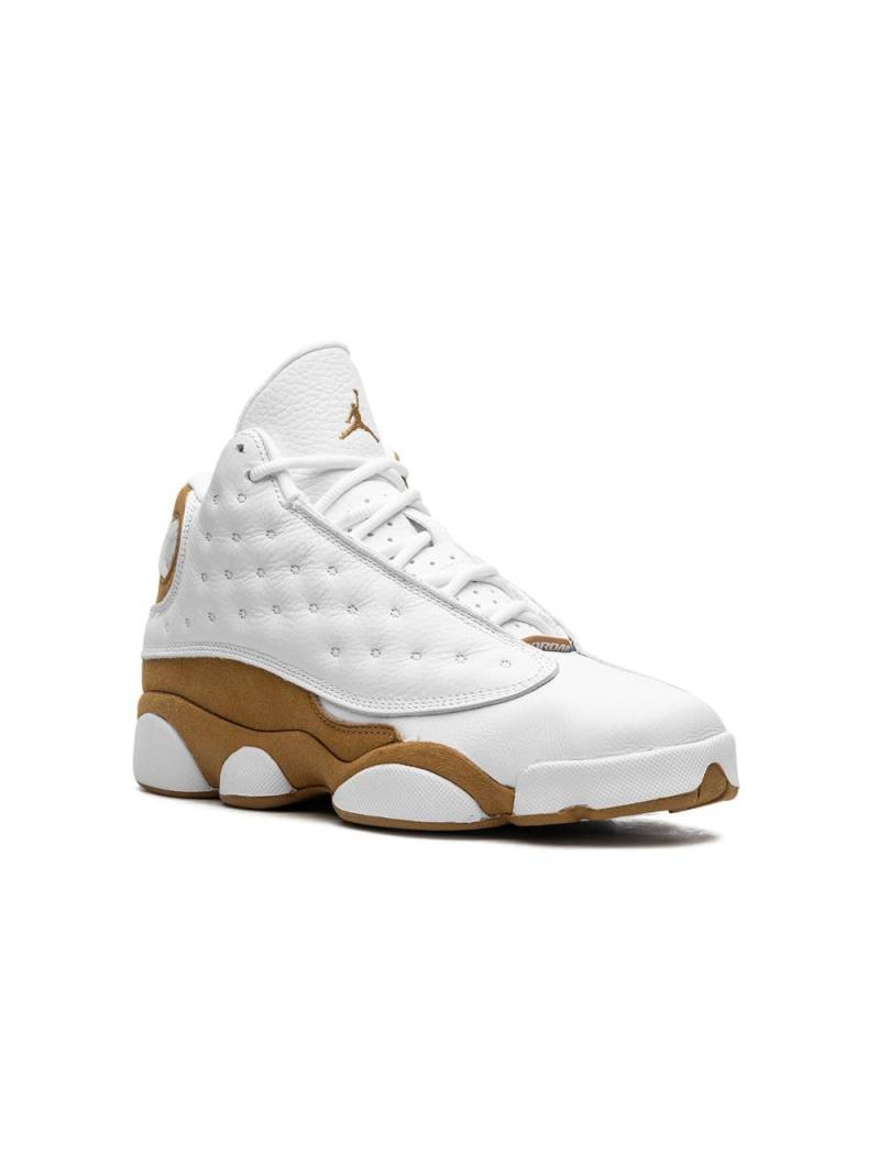 Jordan Kids Air Jordan 13 "Wheat" sneakers - White von Jordan Kids