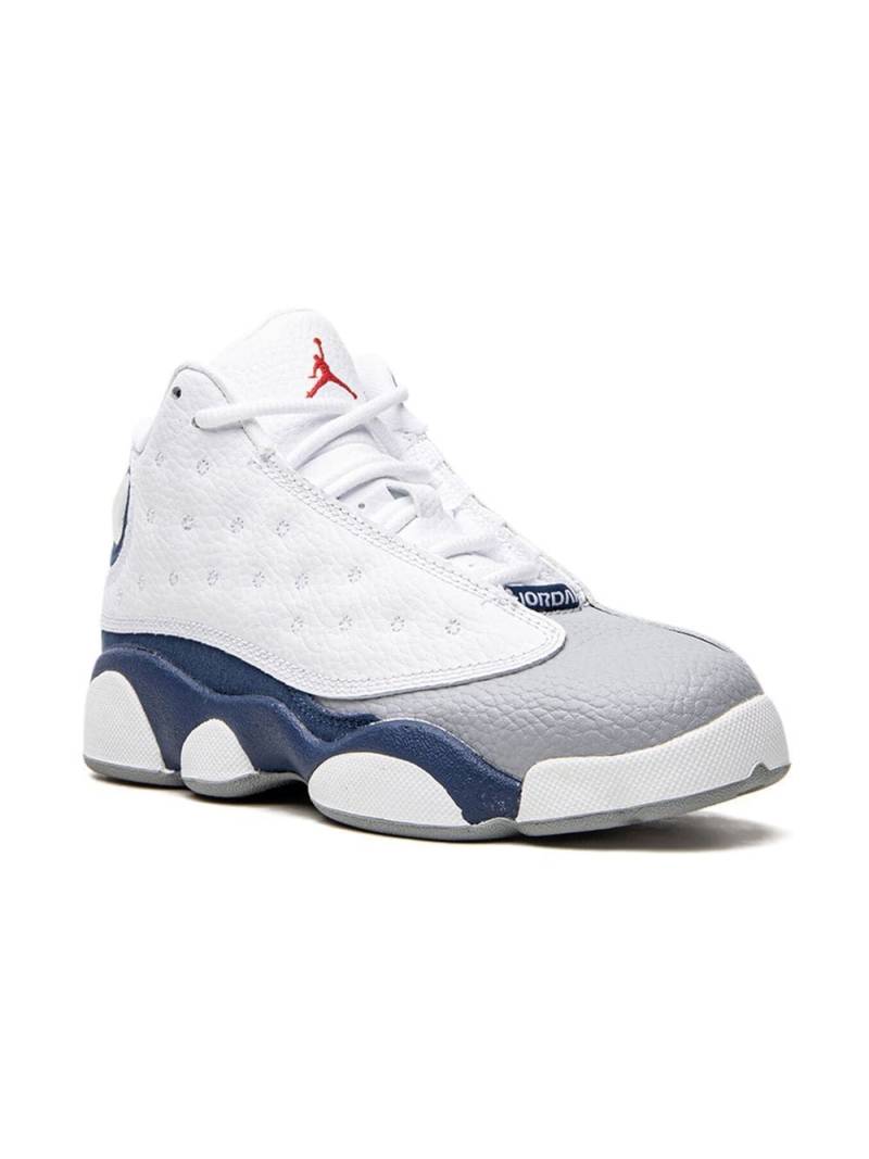 Jordan Kids Air Jordan 13 "French Blue" sneakers - White von Jordan Kids