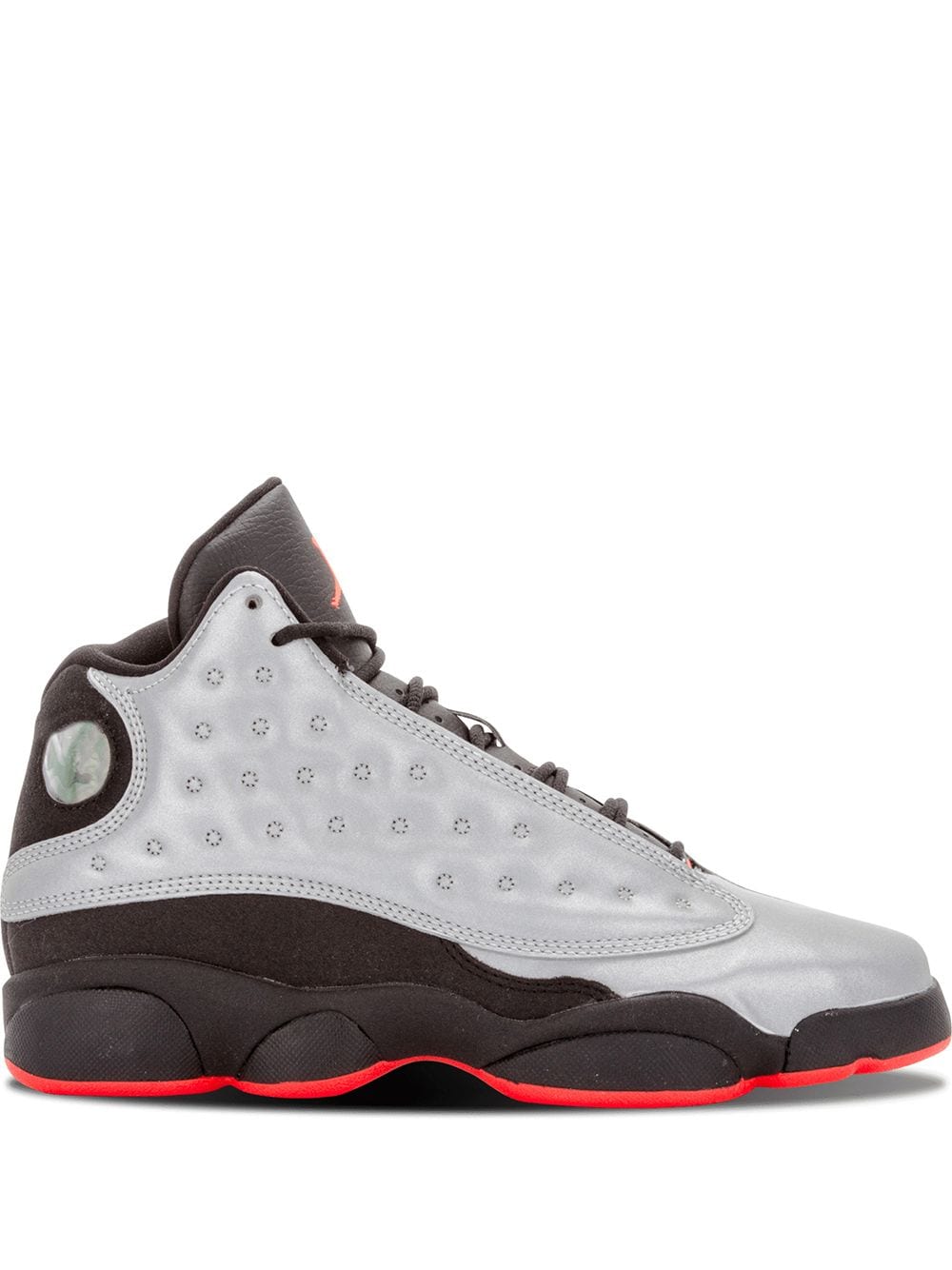 Jordan Kids Air Jordan 13 retro PRM sneakers - Silver von Jordan Kids