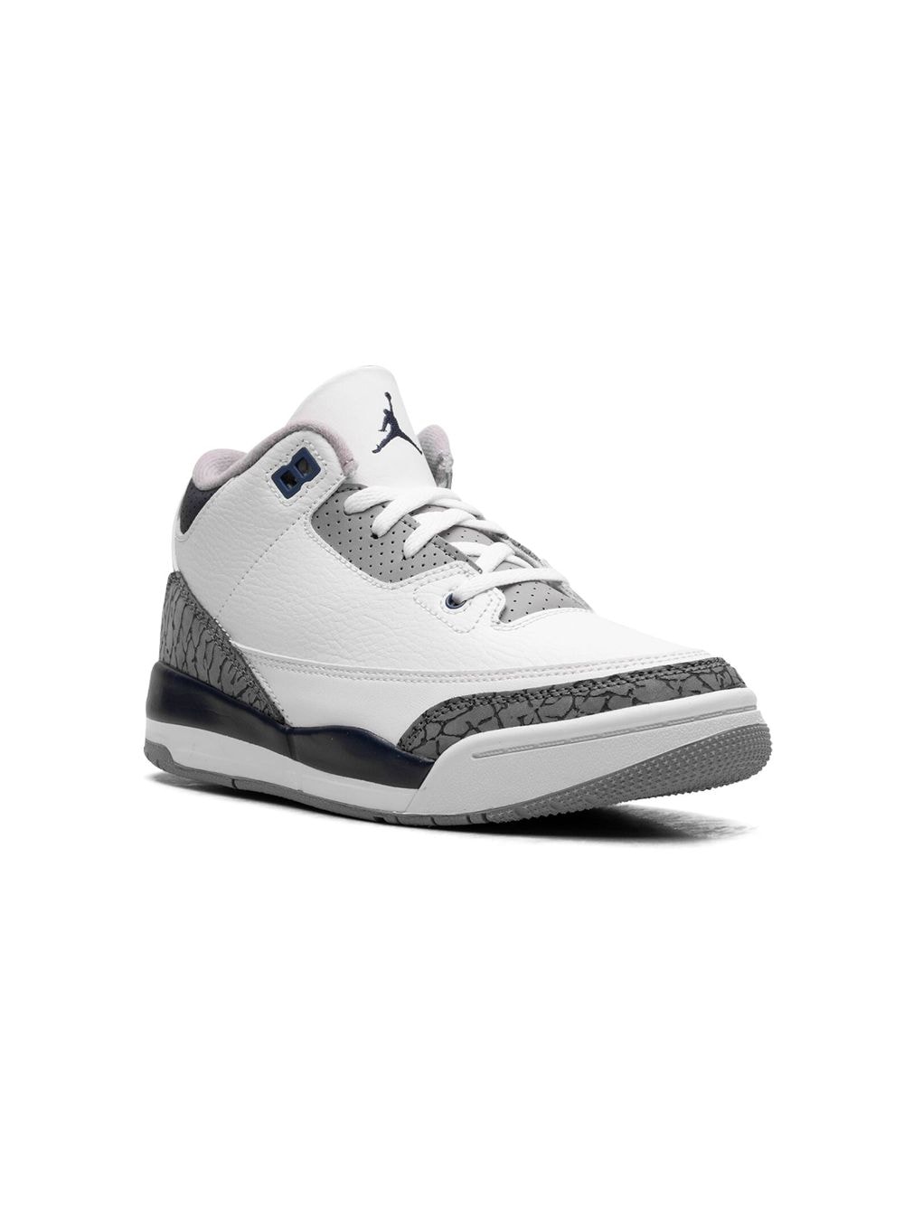 Jordan Kids Air Jordan 3 "Midnight Navy" sneakers - White von Jordan Kids