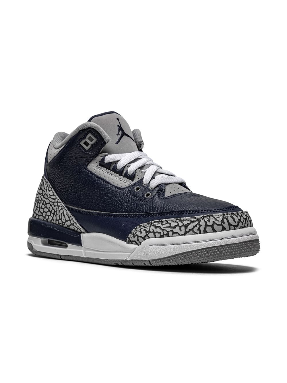 Jordan Kids Air Jordan 3 Retro "Georgetown" sneakers - Blue von Jordan Kids