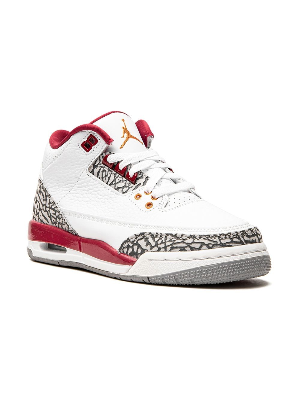 Jordan Kids Air Jordan 3 "Cardinal" sneakers - White von Jordan Kids