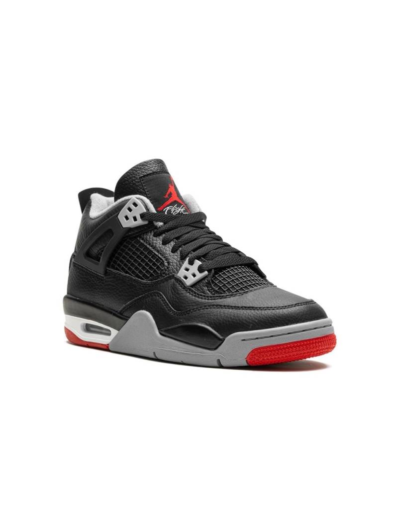 Jordan Kids Air Jordan 4 "Bred Reimagined" sneakers - Black von Jordan Kids