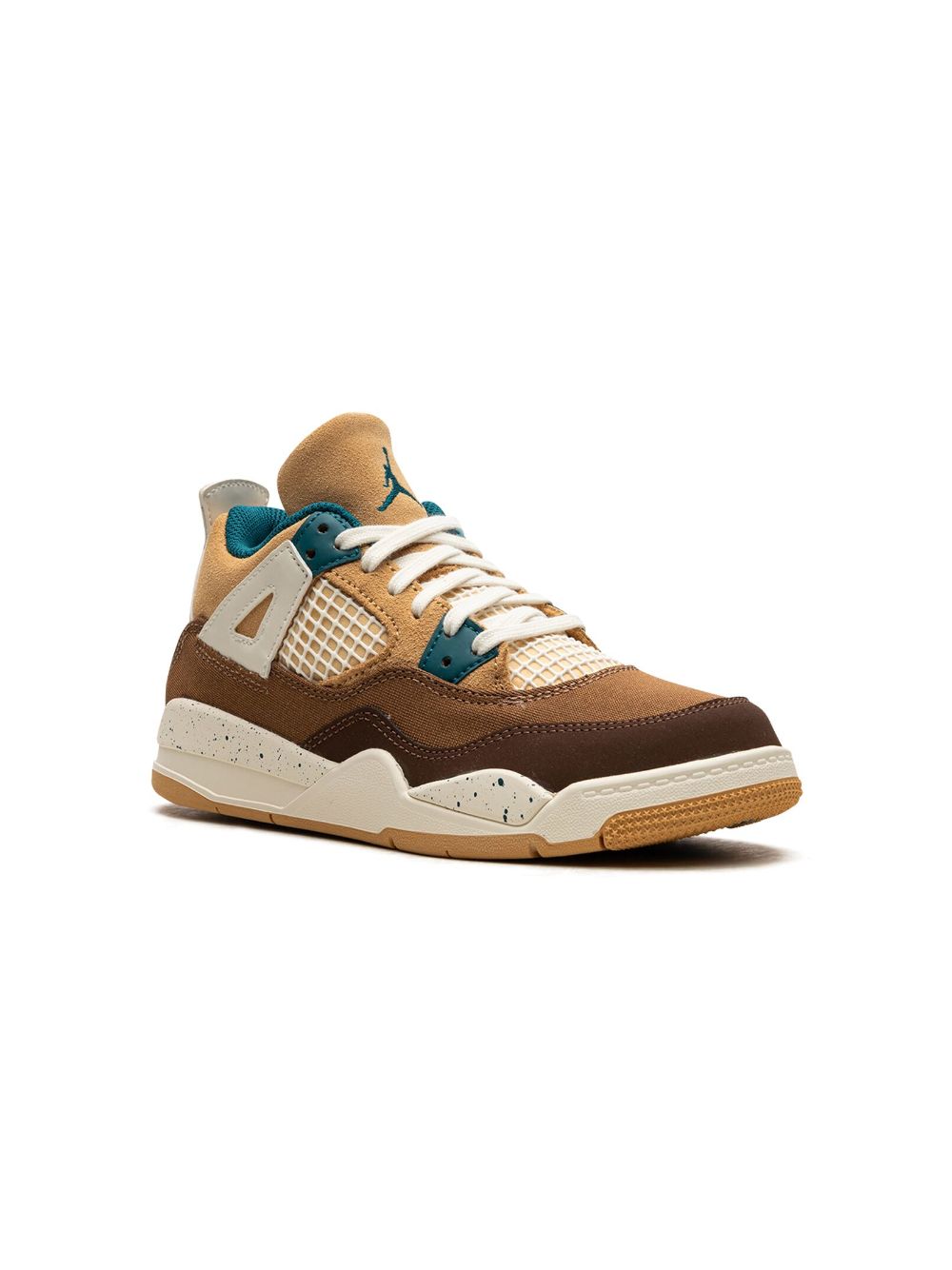 Jordan Kids Air Jordan 4 Retro "Seasonal Collector" sneakers - Brown von Jordan Kids