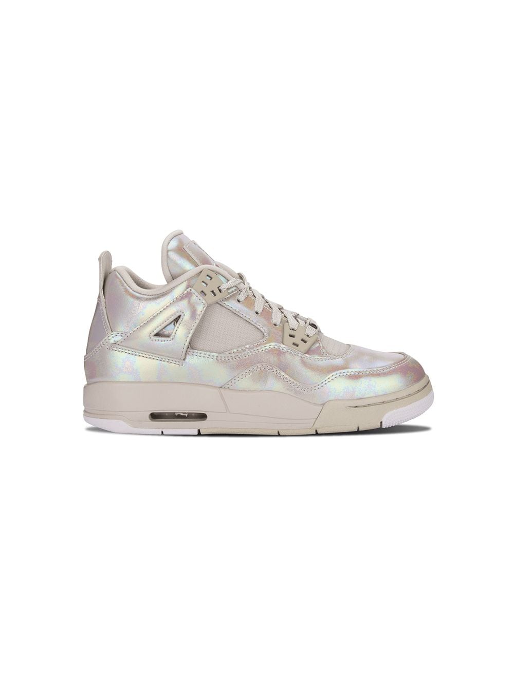 Jordan Kids Air Jordan 4 Retro Pearl GG "Pearl" sneakers - Neutrals von Jordan Kids