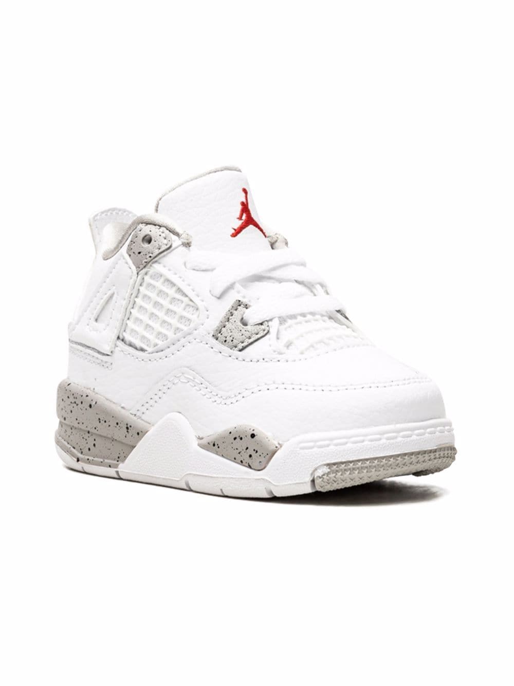 Jordan Kids Air Jordan 4 Retro ''White Oreo'' sneakers von Jordan Kids