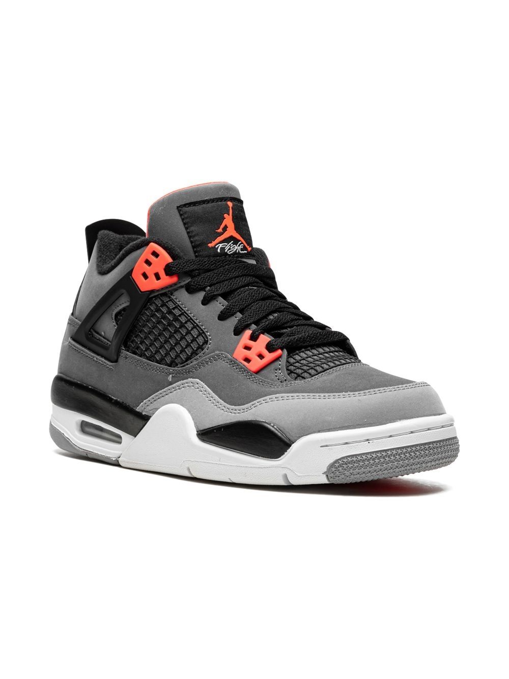 Jordan Kids Air Jordan 4 "Infared" sneakers - Grey von Jordan Kids