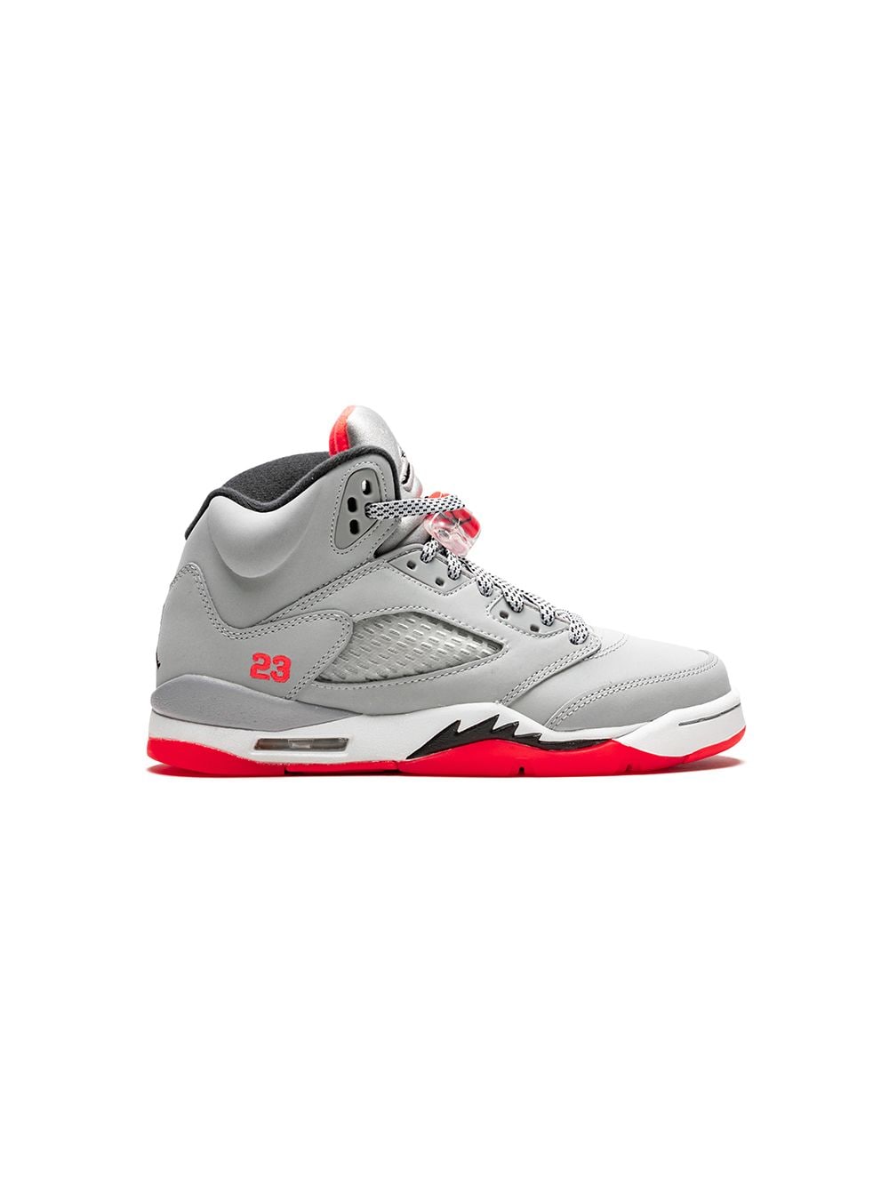 Jordan Kids Air Jordan 5 Retro GG "Hot Lava" sneakers - Grey von Jordan Kids