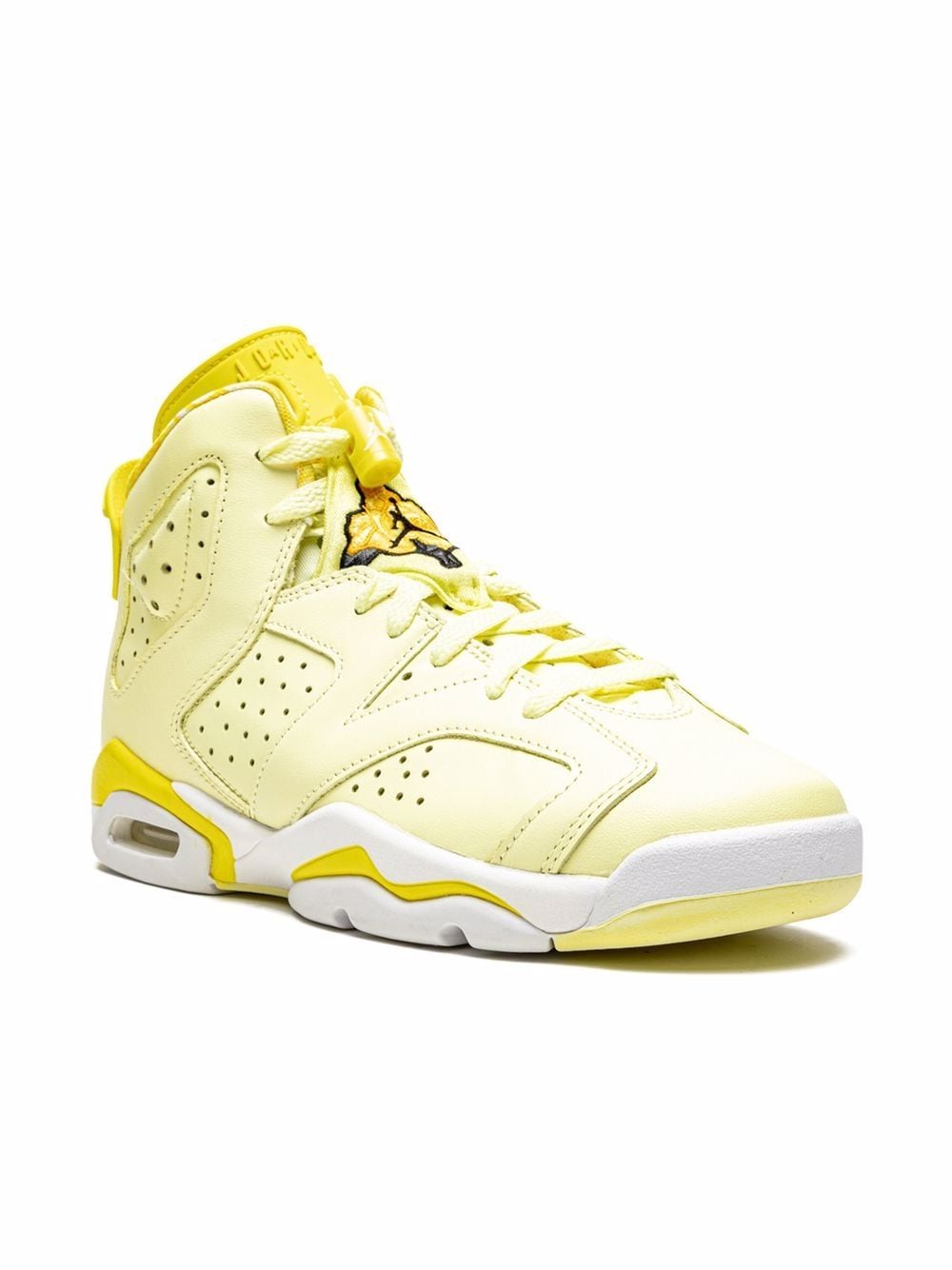 Jordan Kids Air Jordan 6 "Citron Tint/Floral" sneakers - Yellow von Jordan Kids