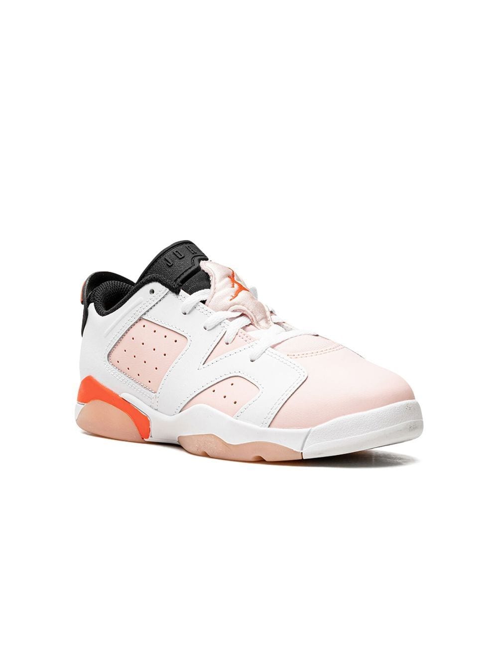 Jordan Kids Jordan 6 Retro Low "White/Atmosphere/Infrared 23" sneakers - Pink von Jordan Kids