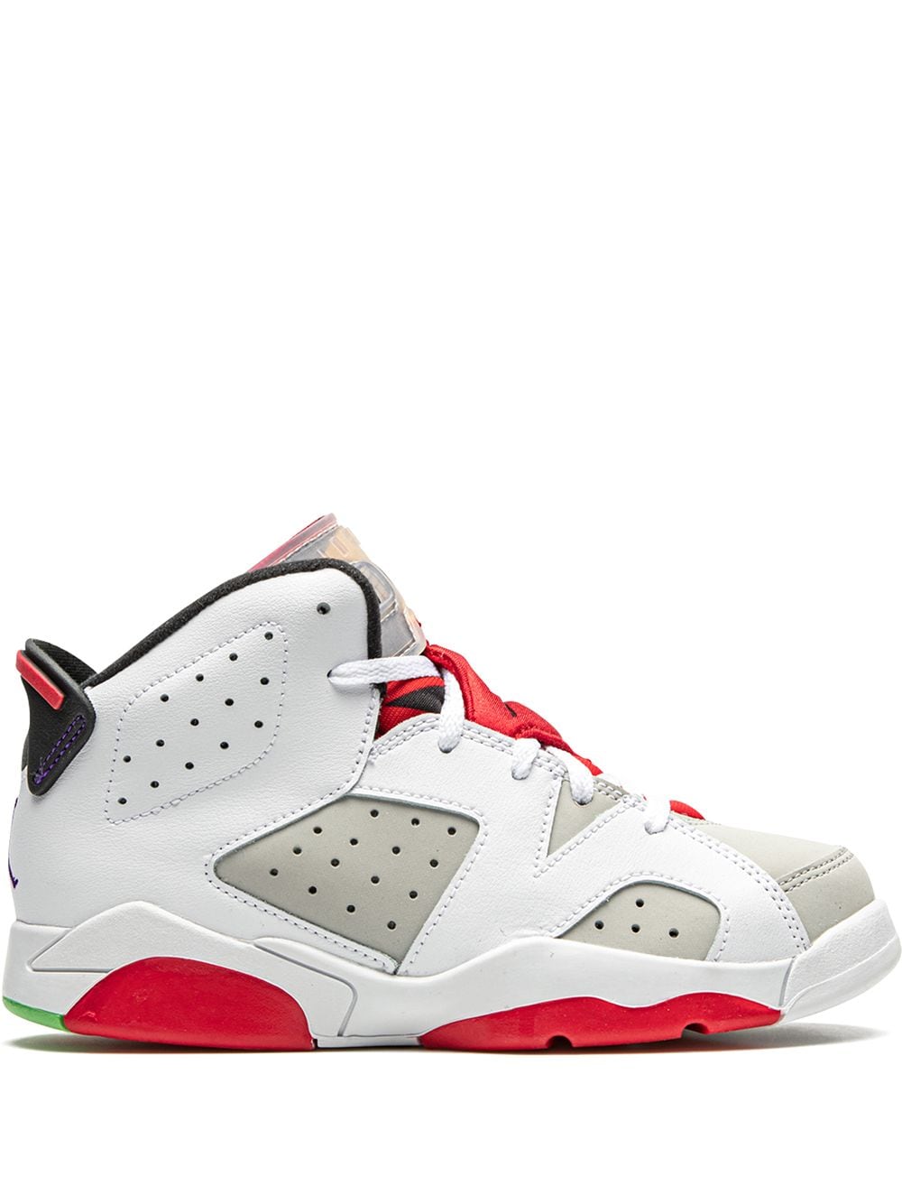 Jordan Kids Air Jordan 6 Retro "Hare" sneakers - White von Jordan Kids