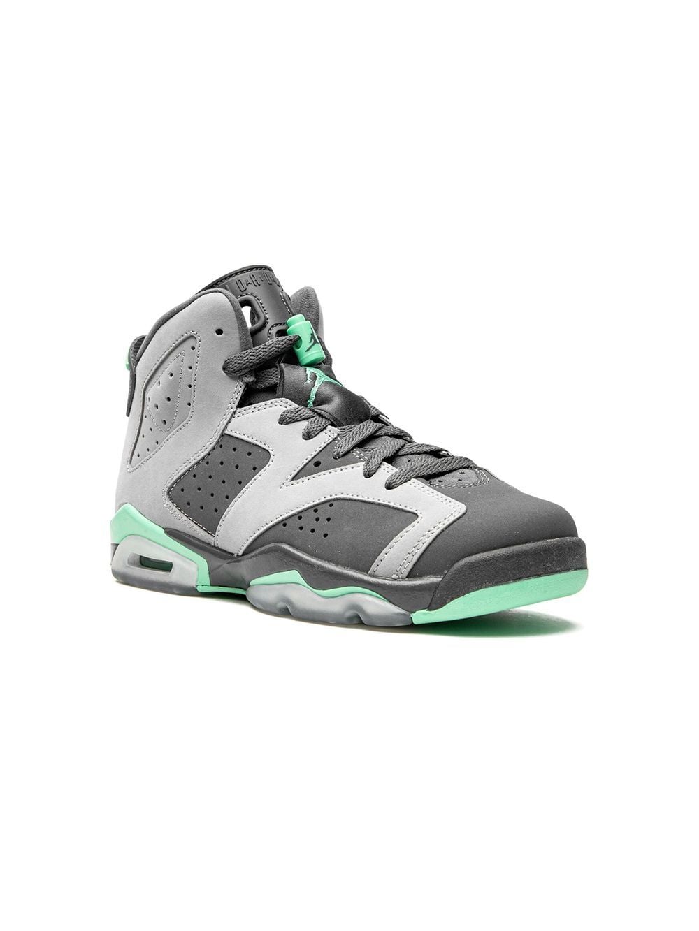 Jordan Kids Air Jordan 6 Retro "Green Glow" sneakers - Grey von Jordan Kids