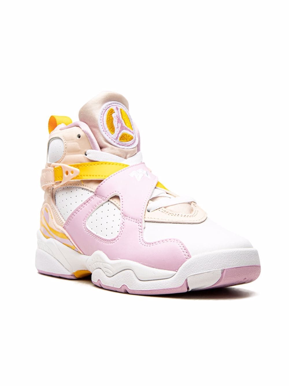 Jordan Kids Air Jordan 8 Retro "Arctic Punch" sneakers - White von Jordan Kids