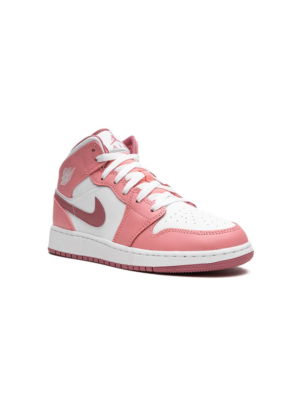 Jordan Kids Air Jordan 1 Mid "Valentine's Day 2023" sneakers - Pink von Jordan Kids